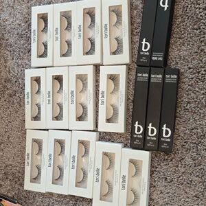 13 Sets Adhesive Lashes Toribelle